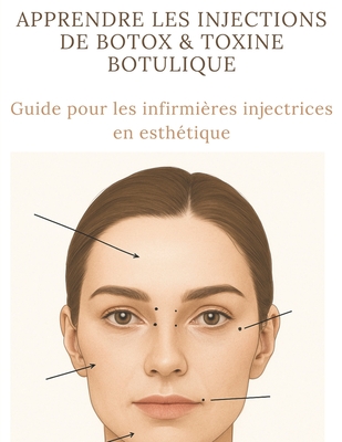 Apprendre les injections de Botox & toxine botulique: Guide pour les infirmières injectrices en esthétique - A. Esthétique
