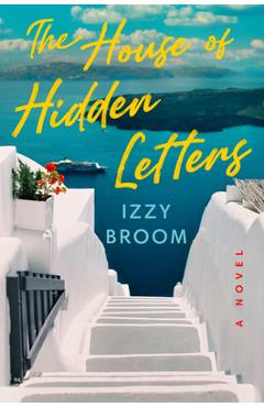 Coperta cărții 'The House of Hidden Letters - Izzy Broom'