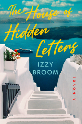 Coperta cărții 'The House of Hidden Letters - Izzy Broom'