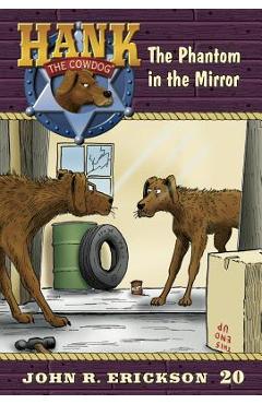 Coperta cărții 'The Phantom in the Mirror - John R. Erickson'