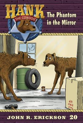 Coperta cărții 'The Phantom in the Mirror - John R. Erickson'