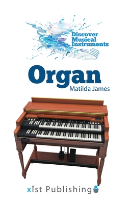 Coperta cărții 'Organ - Matilda James'