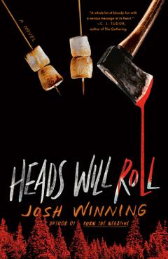 Coperta cărții 'Heads Will Roll - Josh Winning'