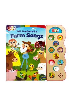 Poza produsului Super Simple Old Macdonald's Farm Songs - Lauren Mowat