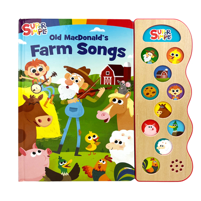 Super Simple Old Macdonald's Farm Songs - Lauren Mowat