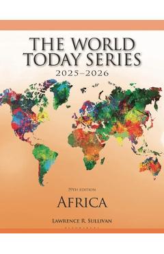 Coperta cărții 'Africa 2025-2026 - Lawrence R. Sullivan'