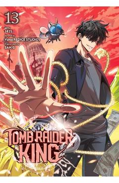 Coperta cărții 'Tomb Raider King, Vol. 13 -'