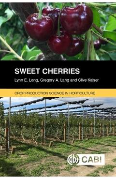 Coperta cărții 'Sweet Cherries - Lynn E. Long'