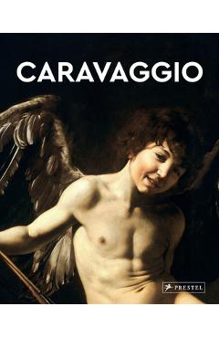 Coperta cărții 'Caravaggio: Masters of Art - Brad Finger'