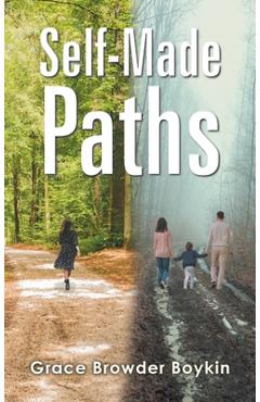 Coperta cărții 'Self-Made Paths - Grace Browder Boykin'