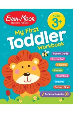 Poza produsului My First Toddler Workbook, Ages 3 - 5 - 