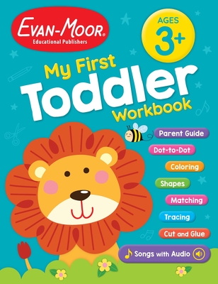 My First Toddler Workbook, Ages 3 - 5 -