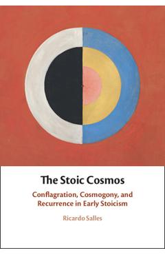 Coperta cărții 'The Stoic Cosmos - Ricardo Salles'