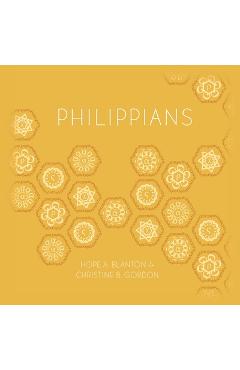 Coperta cărții 'Philippians: At His Feet Studies - Hope A. Blanton'