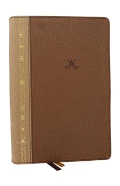 Coperta cărții 'Alexander MacLaren Study Bible: Encouragement and Insights for a Christ-Centered Life (Nkjv, Brown Leathersoft, Comfort'