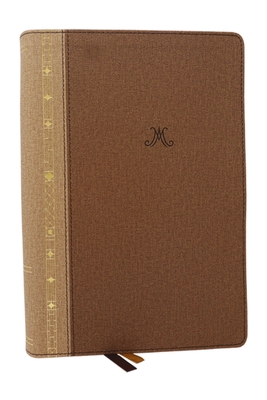 Alexander MacLaren Study Bible: Encouragement and Insights for a Christ-Centered Life (Nkjv, Brown Leathersoft, Comfort Print) -