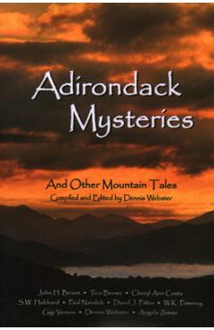 Coperta cărții 'Adirondack Mysteries: And Other Mountain Tales - Dennis Webster'