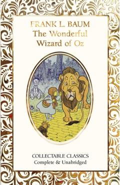 Coperta cărții 'The Wonderful Wizard of Oz - L. Frank Baum'