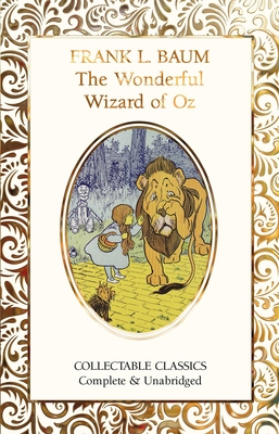 Coperta cărții 'The Wonderful Wizard of Oz - L. Frank Baum'