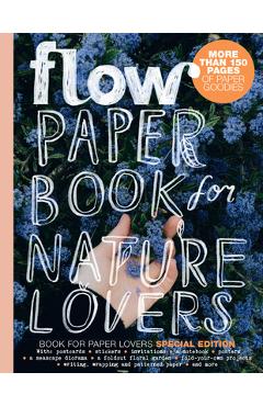 Coperta cărții 'Paper Book for Nature Lovers -'