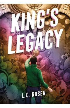 Coperta cărții 'King's Legacy - L. C. Rosen'
