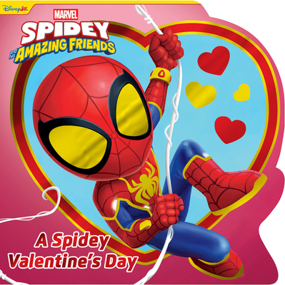 Spidey and His Amazing Friends: A Spidey Valentine's Day - Steve Behling