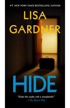 Coperta cărții 'Hide - Lisa Gardner'