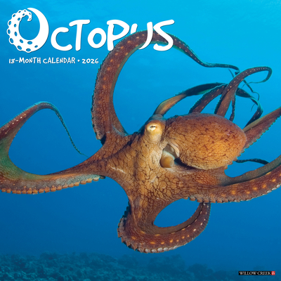 Octopus 12 X 12 Wall Calendar -
