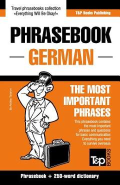 Poza produsului English-German phrasebook and 250-word mini dictionary - Andrey Taranov