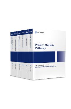 Coperta cărții '2026 Cfa Program Curriculum Level III Private Markets Pathway Box Set -'
