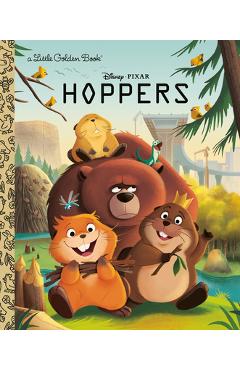 Coperta cărții 'Disney/Pixar Hoppers Little Golden Book -'