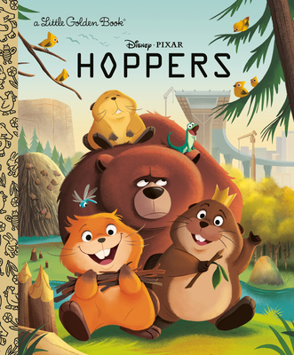 Disney/Pixar Hoppers Little Golden Book - 