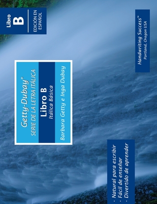 Getty-Dubay Serie de la Letra Itálica Libro B - Barbara Getty