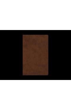 Coperta cărții 'ESV Premium Gift Bible, Red Letter (Trutone, Brown) -'