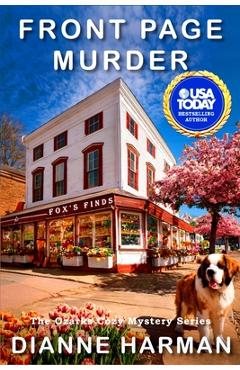 Poza produsului Front Page Murder: The Ozarks Cozy Mystery Series - Dianne Harman