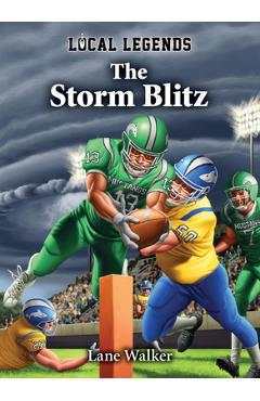 Coperta cărții 'Storm Blitz - Lane Walker'