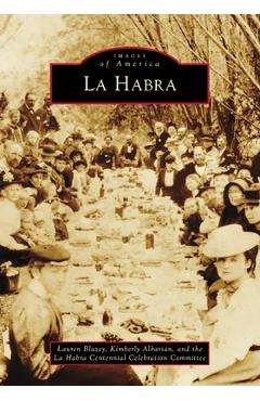 Coperta cărții 'La Habra - Lauren Blazey'