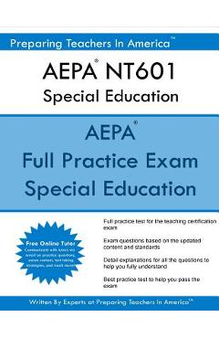 Poza produsului AEPA NT601 Special Education: Arizona Educator Proficiency Assessments - Preparing Teachers In America