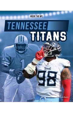 Coperta cărții 'Tennessee Titans - Charlie Beattie'