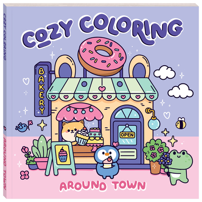 Art Maker Cozy Coloring Around Town -