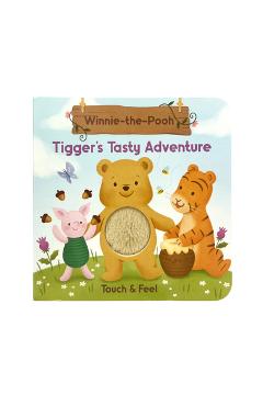 Poza produsului Winnie-The-Pooh Touch & Feel Tigger's Tasty Adventure - Daniela Massironi
