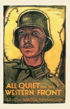 Coperta cărții 'All Quiet on the Western Front - Erich Maria Remarque'