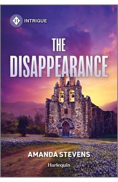 Coperta cărții 'The Disappearance - Amanda Stevens'