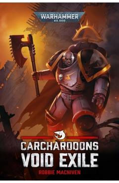 Coperta cărții 'Void Exile - Robbie Macniven'