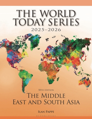 Coperta cărții 'The Middle East and South Asia 2025-2026 - Ilan Pappe'