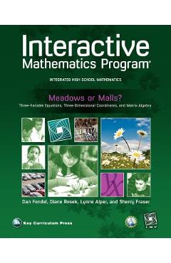 Coperta cărții 'Imp 2e Meadows or Malls? Unit Book - Sherry Fraser'