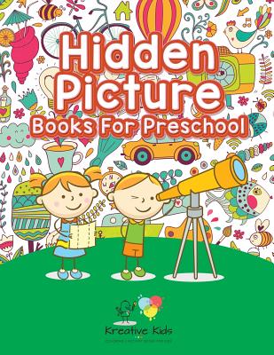 Hidden Picture Books For Preschool -