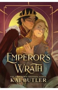 Coperta cărții 'Emperor's Wrath - Kai Butler'