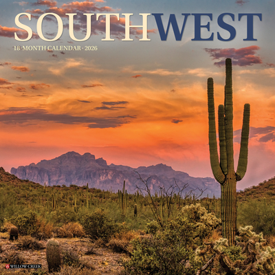 Southwest 12 X 12 Wall Calendar -