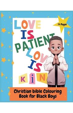 Coperta cărții 'Faithful Warriors: Empowering Bible Coloring Book for Young Black Boys: Discovering Strength, Wisdom, and Faith through'